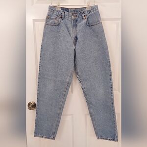 LEVI'S | Men's 560 W30 L30 Vintage 1990s Jeans. Loose Fit/Tapered Leg.